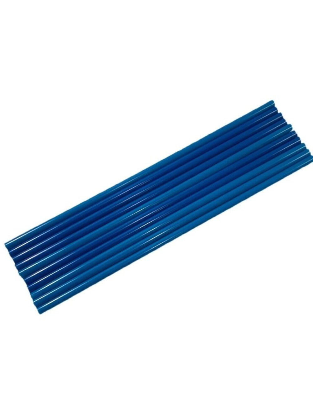 10 Replacement Rods Blue Sticks Discovery Kids Build Play Construction Fort Tent